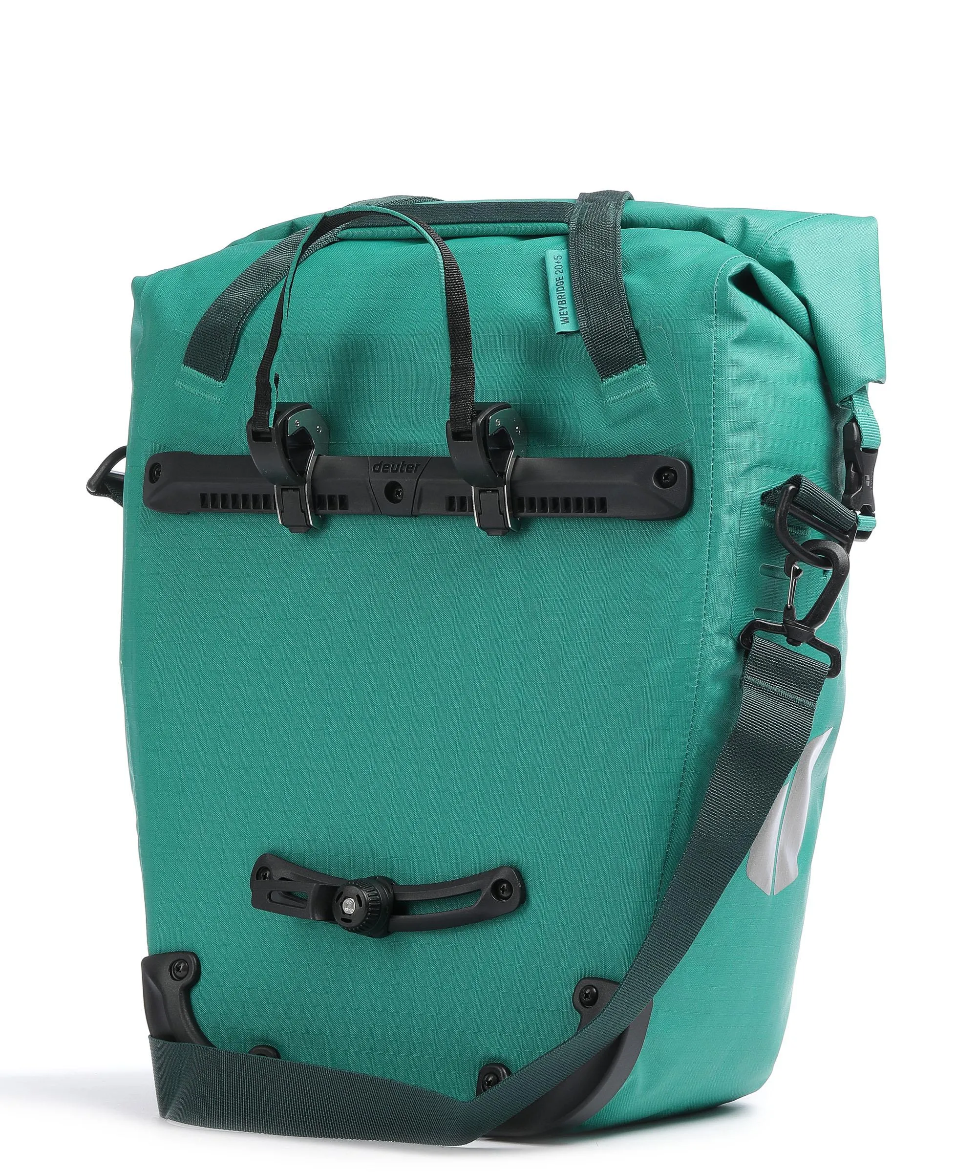  Deuter Weybridge 20+5 Borsa per portapacchi poliammide verde  