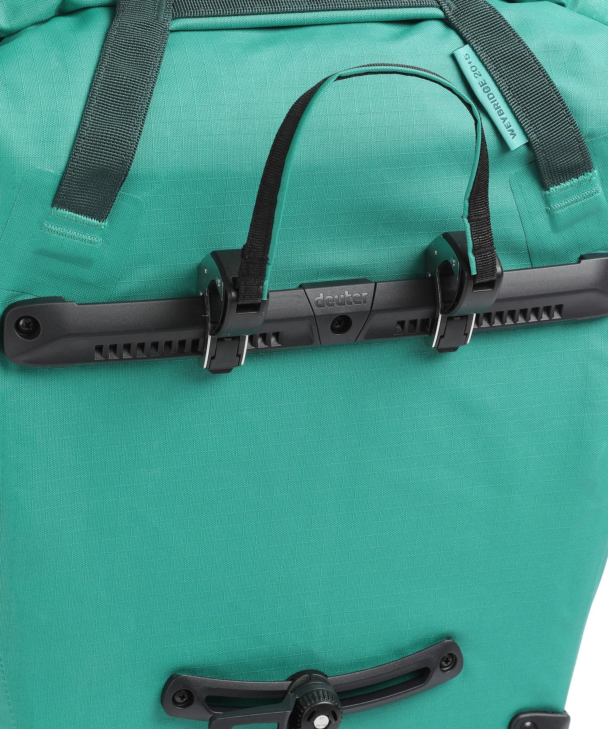  Deuter Weybridge 20+5 Borsa per portapacchi poliammide verde  