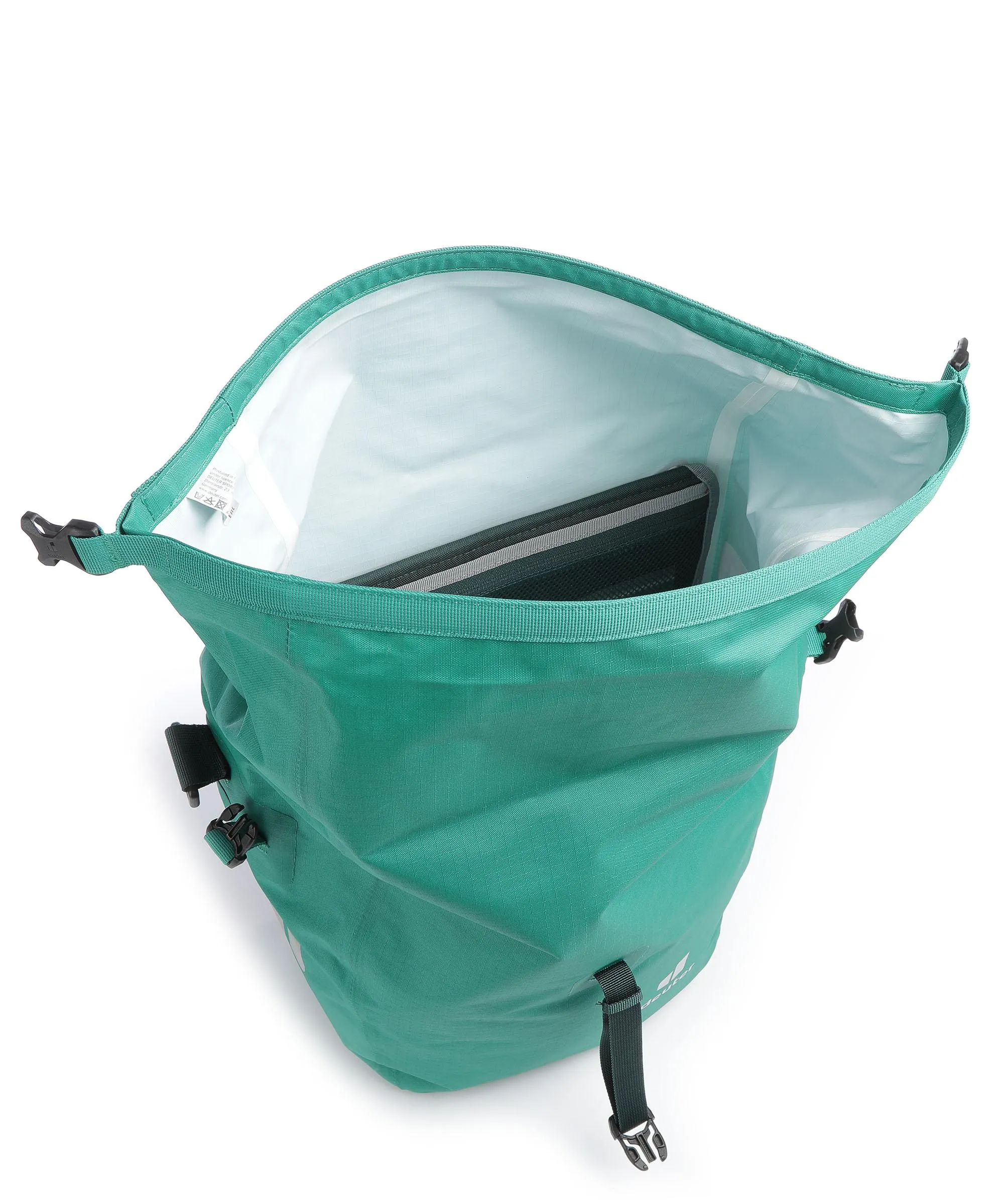  Deuter Weybridge 20+5 Borsa per portapacchi poliammide verde  