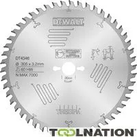 DeWalt Accessori DT4346-QZ DT4346 Lama HM 305 x 30 x 60T Trespa