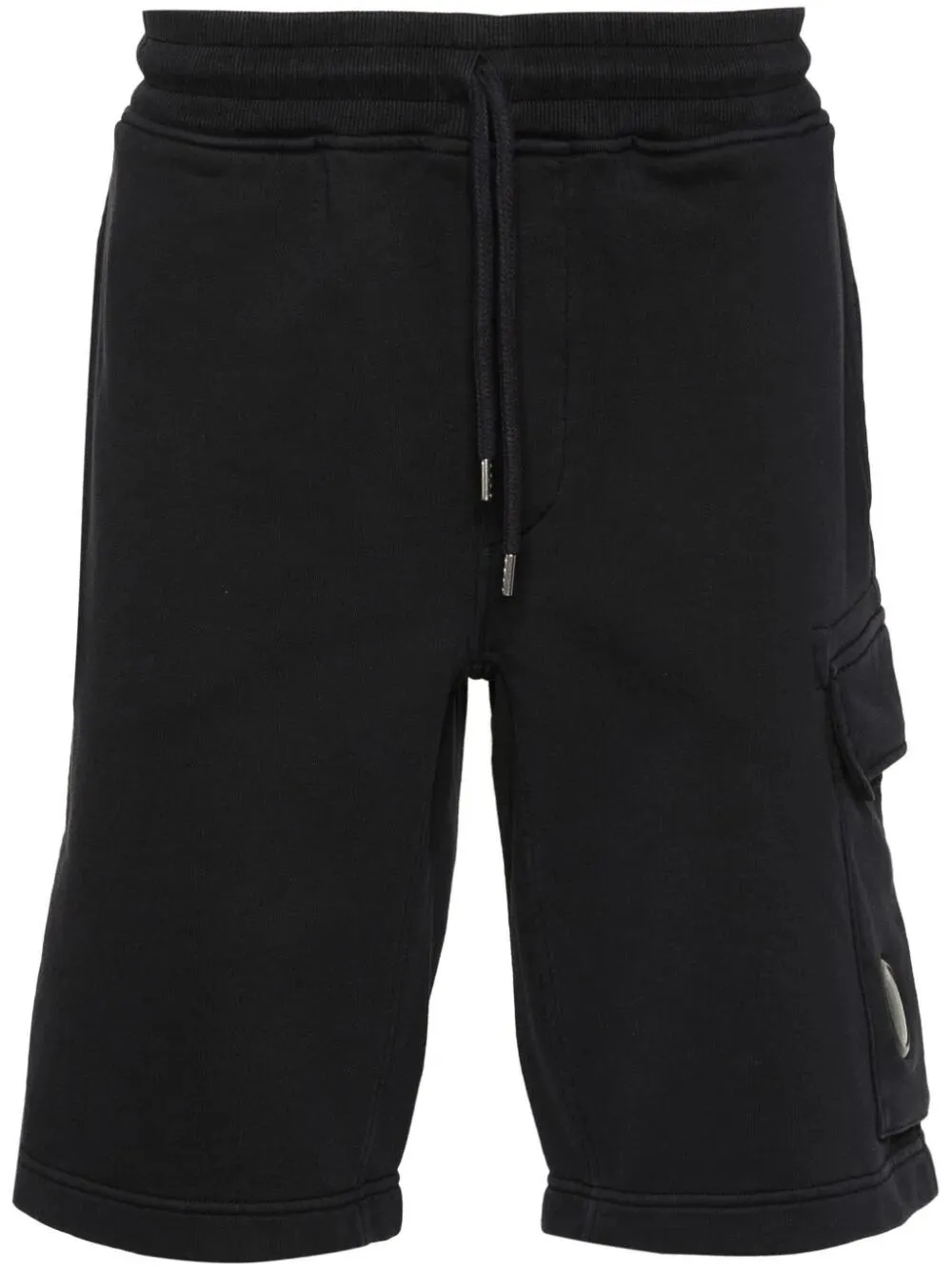 `Diagonal Fleece` Cargo Shorts