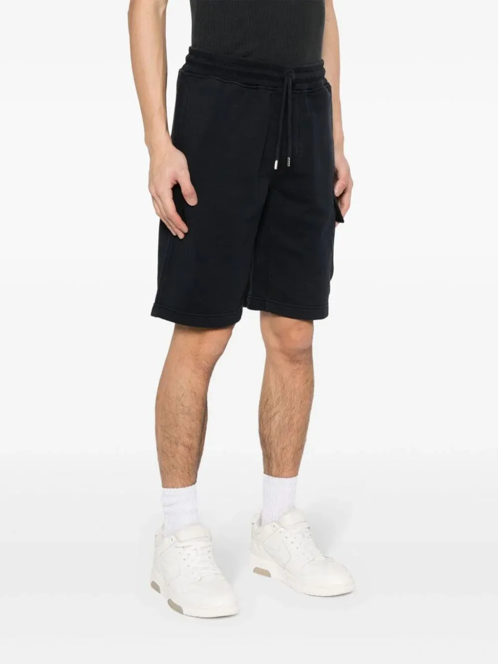 `Diagonal Fleece` Cargo Shorts