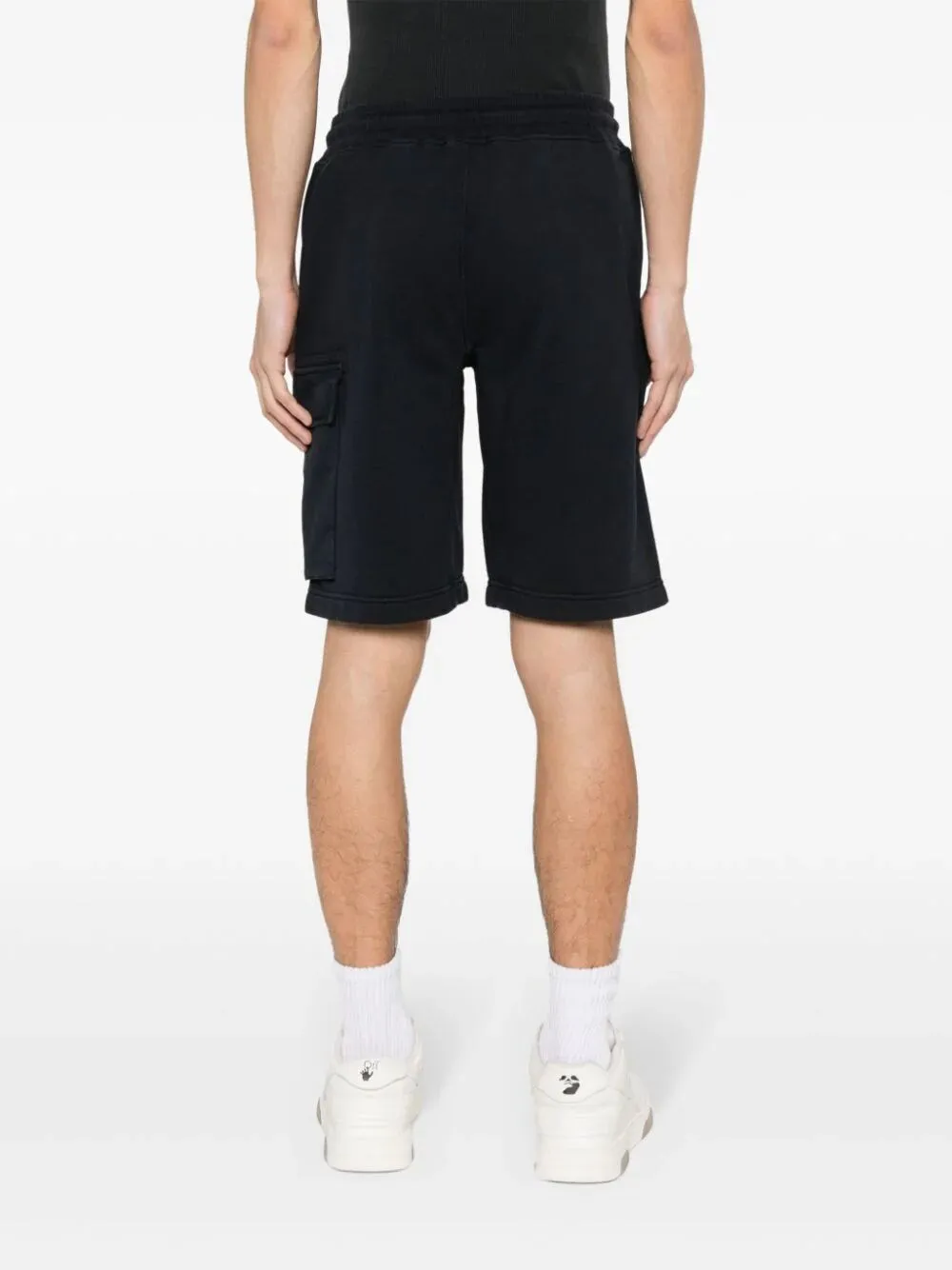 `Diagonal Fleece` Cargo Shorts