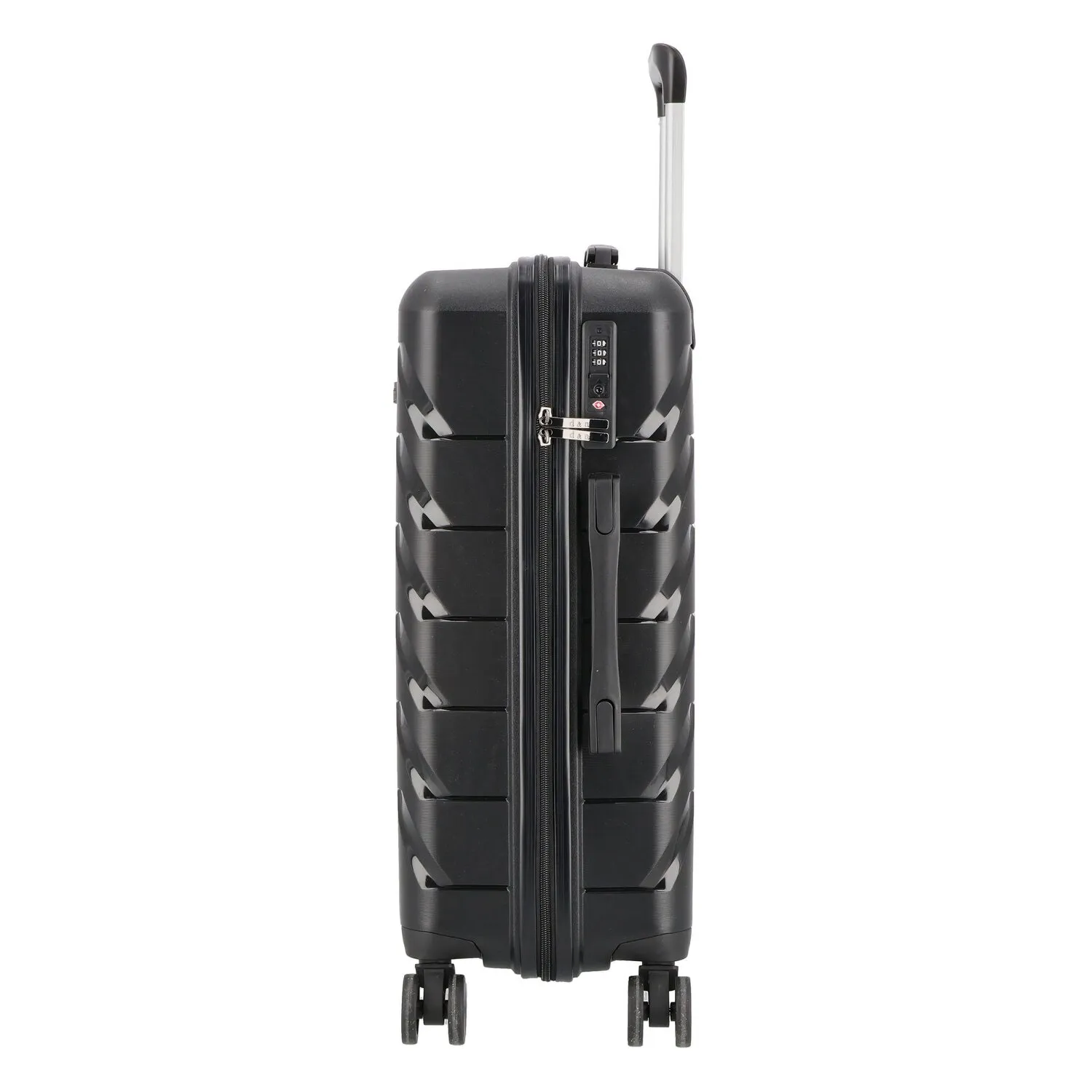 d&n Travel Line 4100 4 ruote Set di valigie 3 pezzi