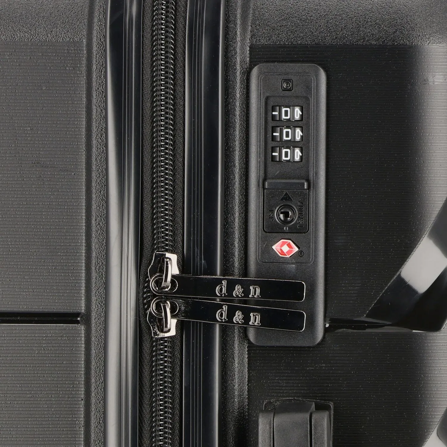d&n Travel Line 4100 4 ruote Set di valigie 3 pezzi