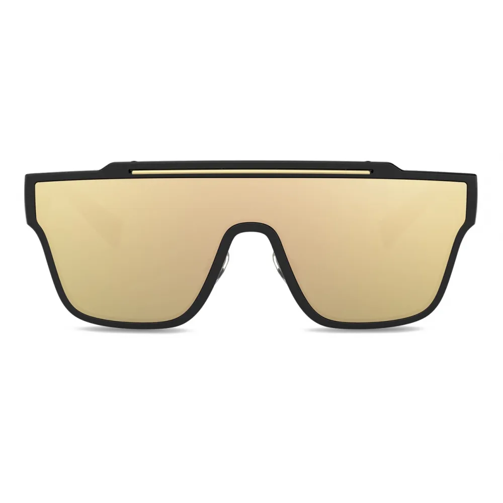 Dolce & Gabbana - Occhiale da Sole Viale Piave 2.0 - Nero Oro - Dolce & Gabbana Eyewear