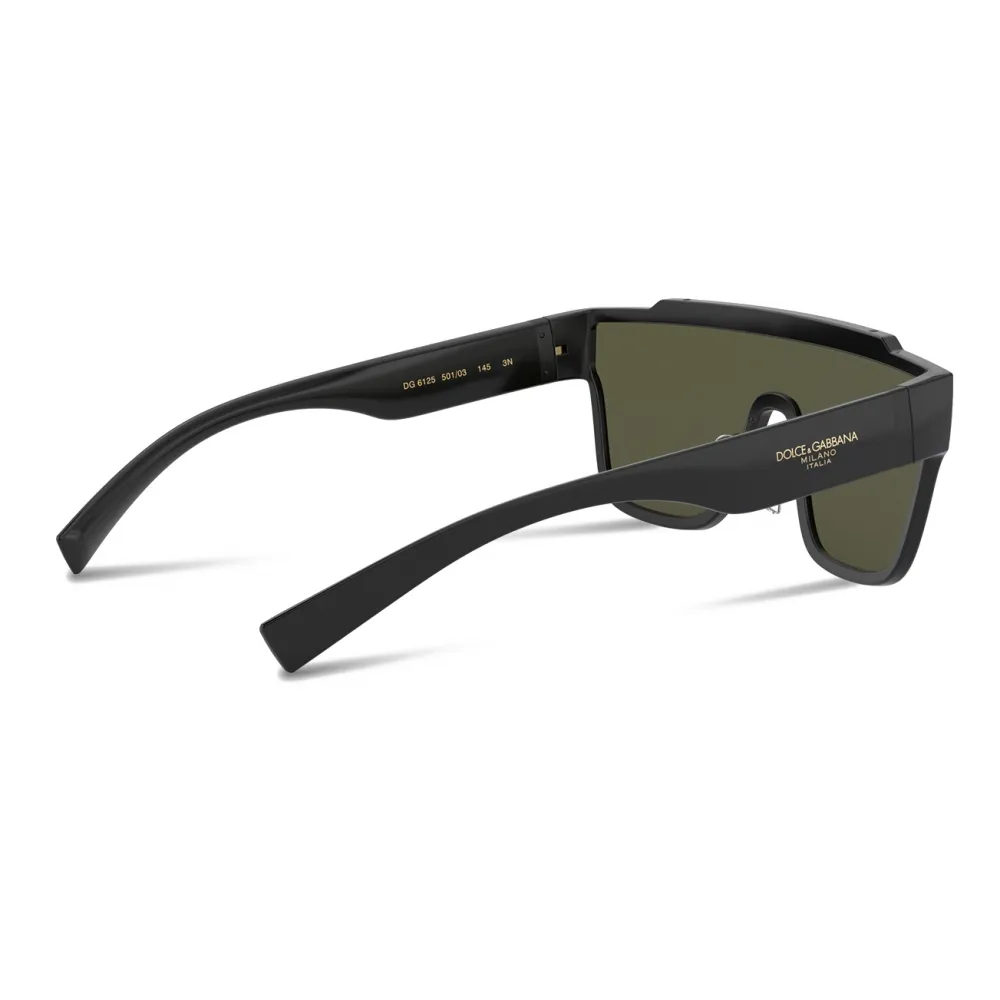 Dolce & Gabbana - Occhiale da Sole Viale Piave 2.0 - Nero Oro - Dolce & Gabbana Eyewear