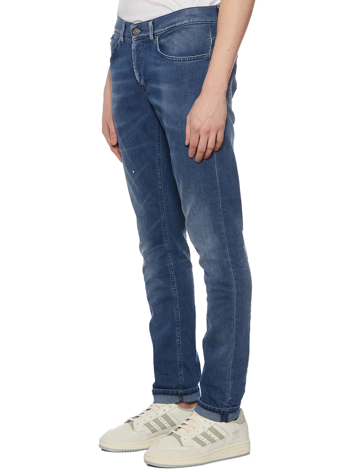 DONDUP  JEANS IN DENIM MOD. GEORGE 