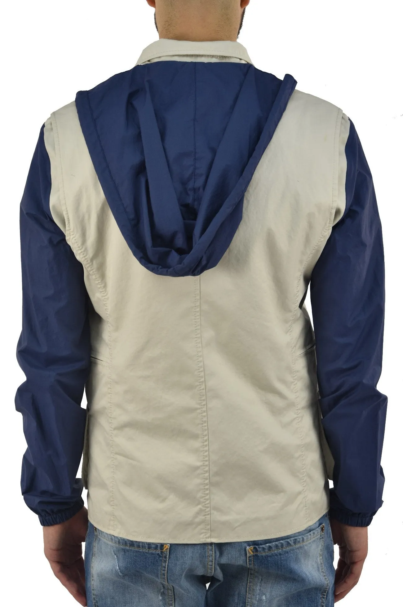 Dsquared2 Giubbotto Beige Uomo Cotone Mod.S74BN0362S35830020