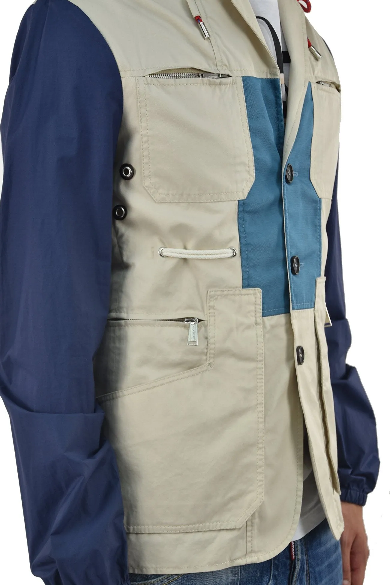 Dsquared2 Giubbotto Beige Uomo Cotone Mod.S74BN0362S35830020