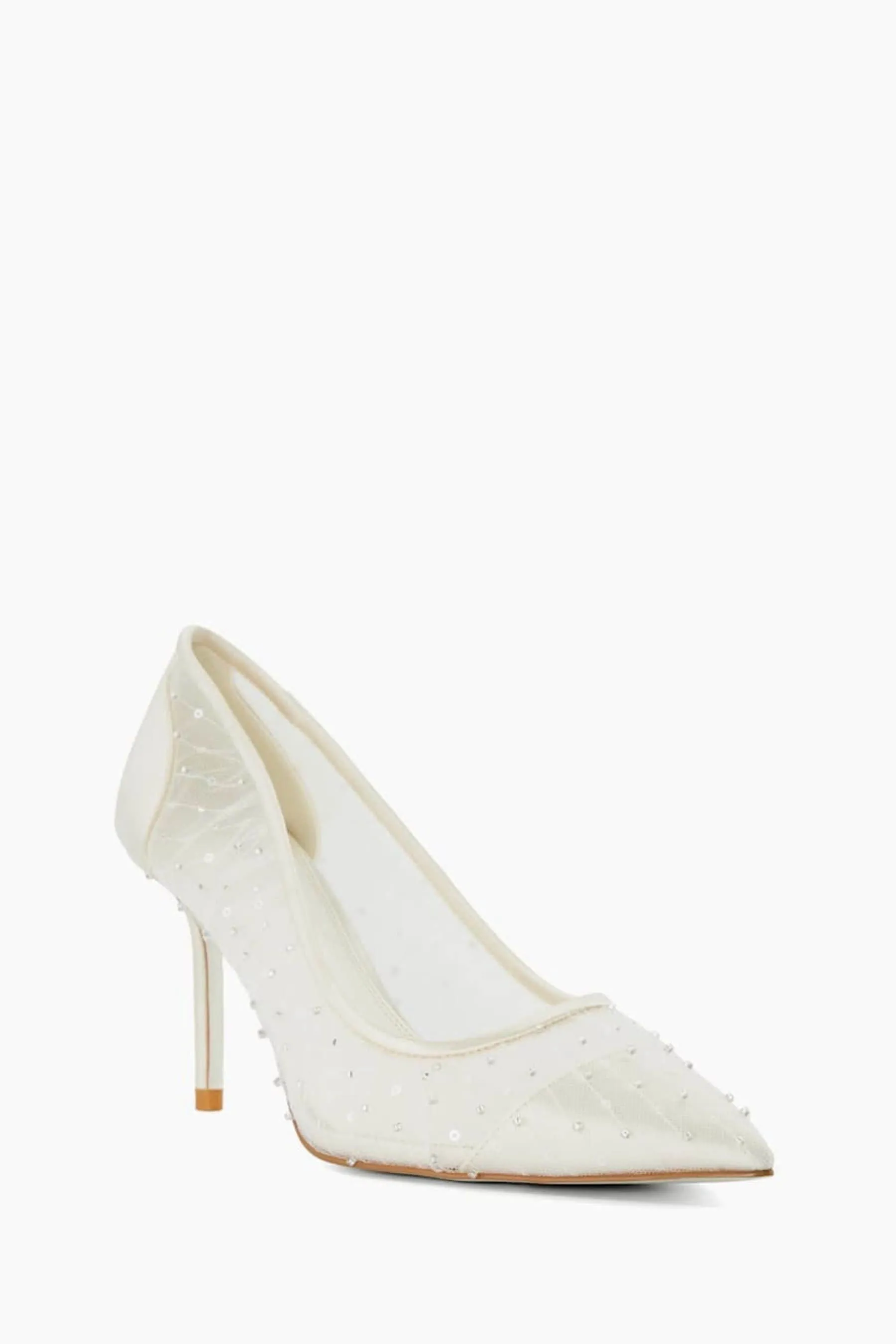 Dune London Bespoke - Dété da sposa plissettata in rete
