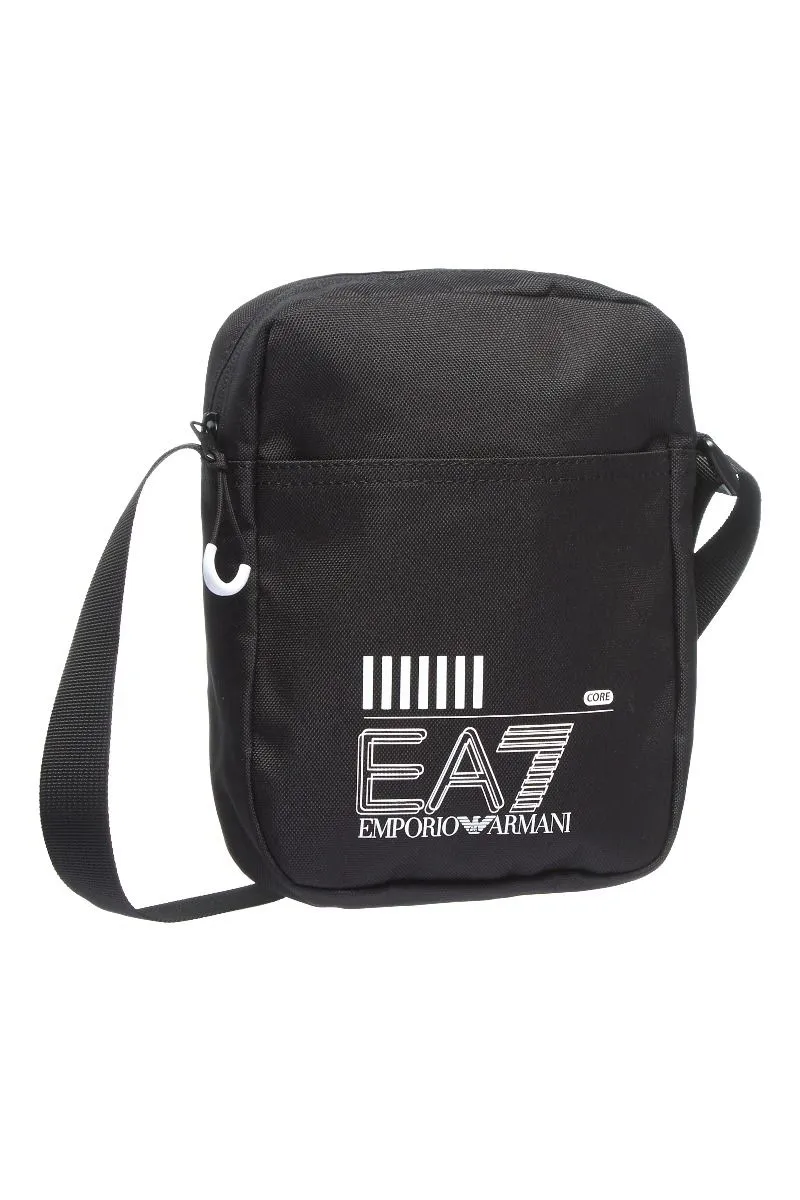 EA7 Tracolla logo train core small