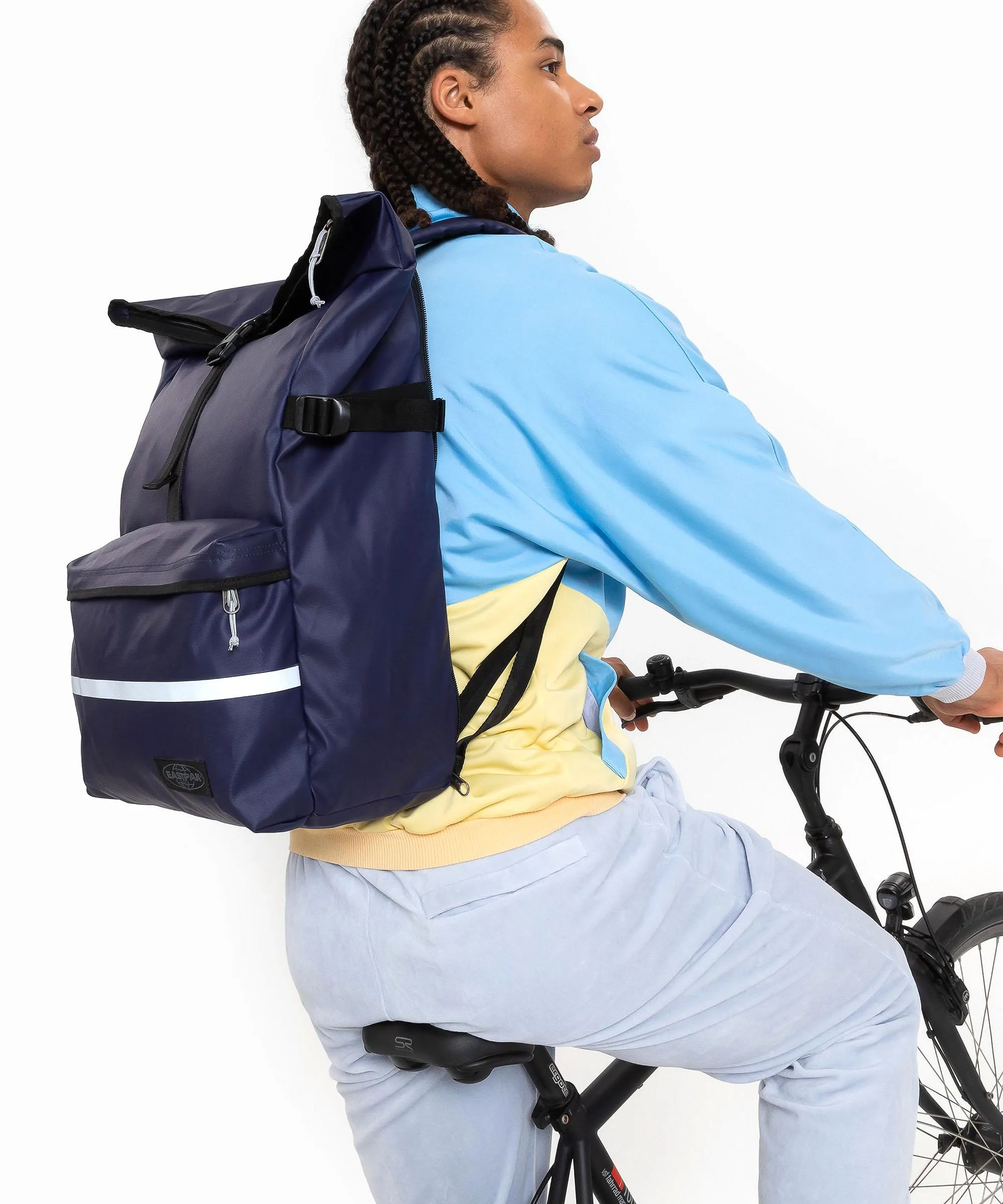  Eastpak Tarp Maclo Borsa per portapacchi 15″ poliestere navy  