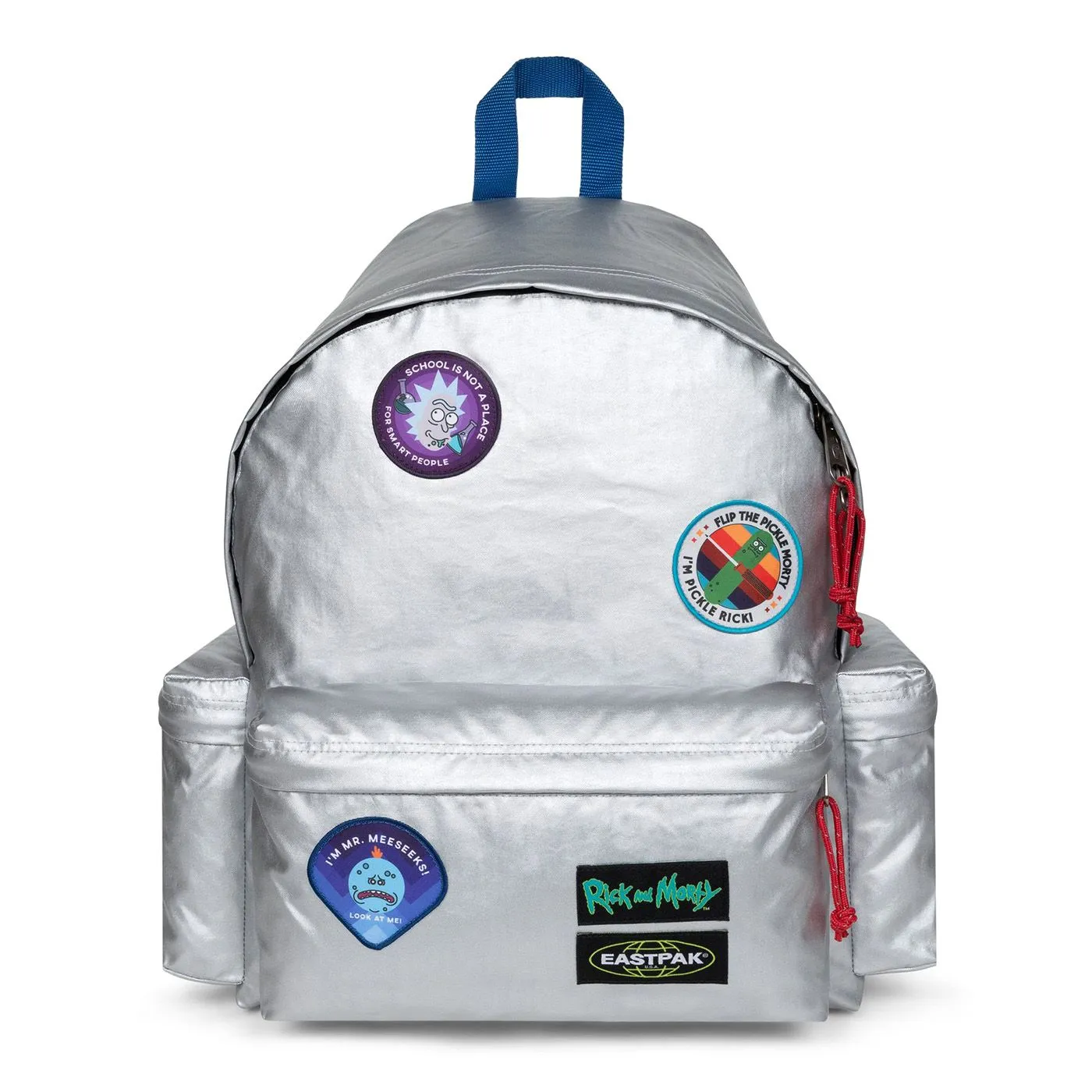 Eastpak Triple Pak'r Ram Space - Zaino Argento    