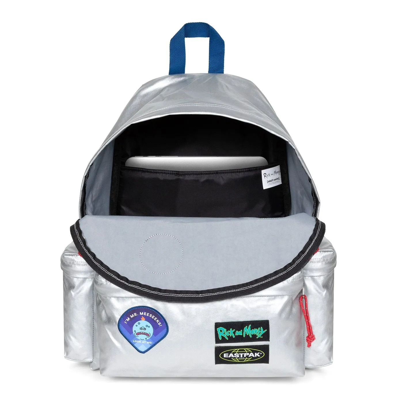 Eastpak Triple Pak'r Ram Space - Zaino Argento    
