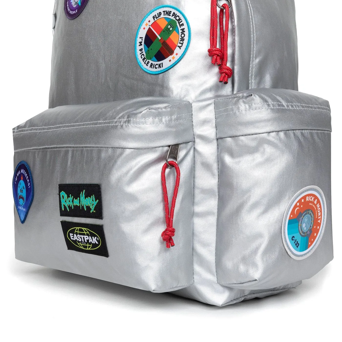 Eastpak Triple Pak'r Ram Space - Zaino Argento    