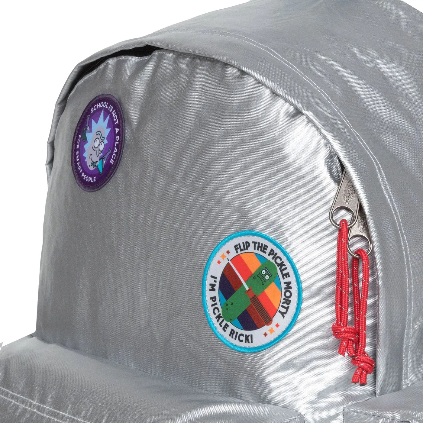 Eastpak Triple Pak'r Ram Space - Zaino Argento    