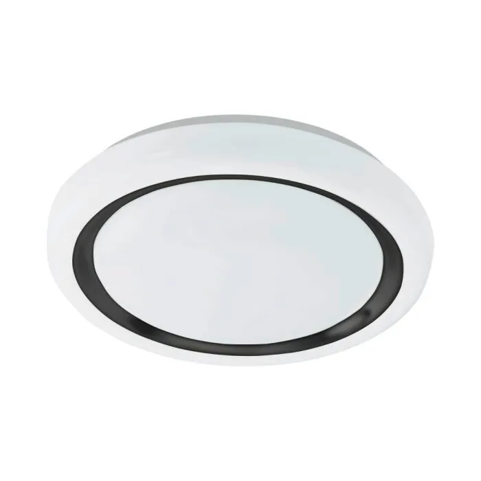 Eglo CAPASSO Plafoniera LED Bianco, 1-Luce
