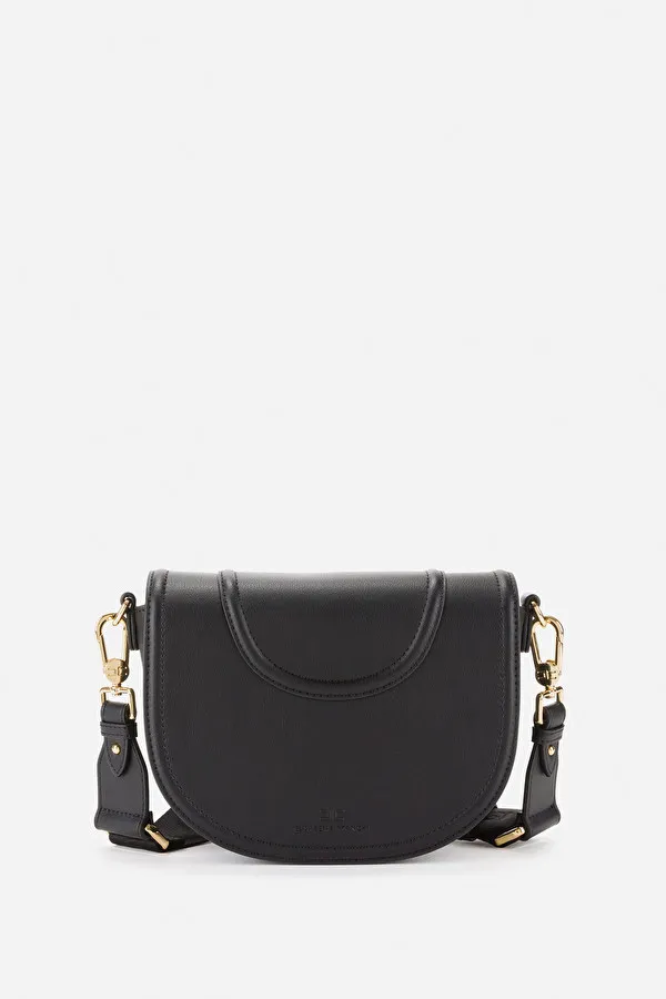 ELISABETTA FRANCHI Tracolla media con accessorio staffa light gold