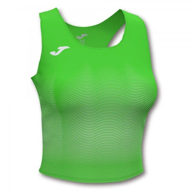 Elite Vii Top Fluor Green-White