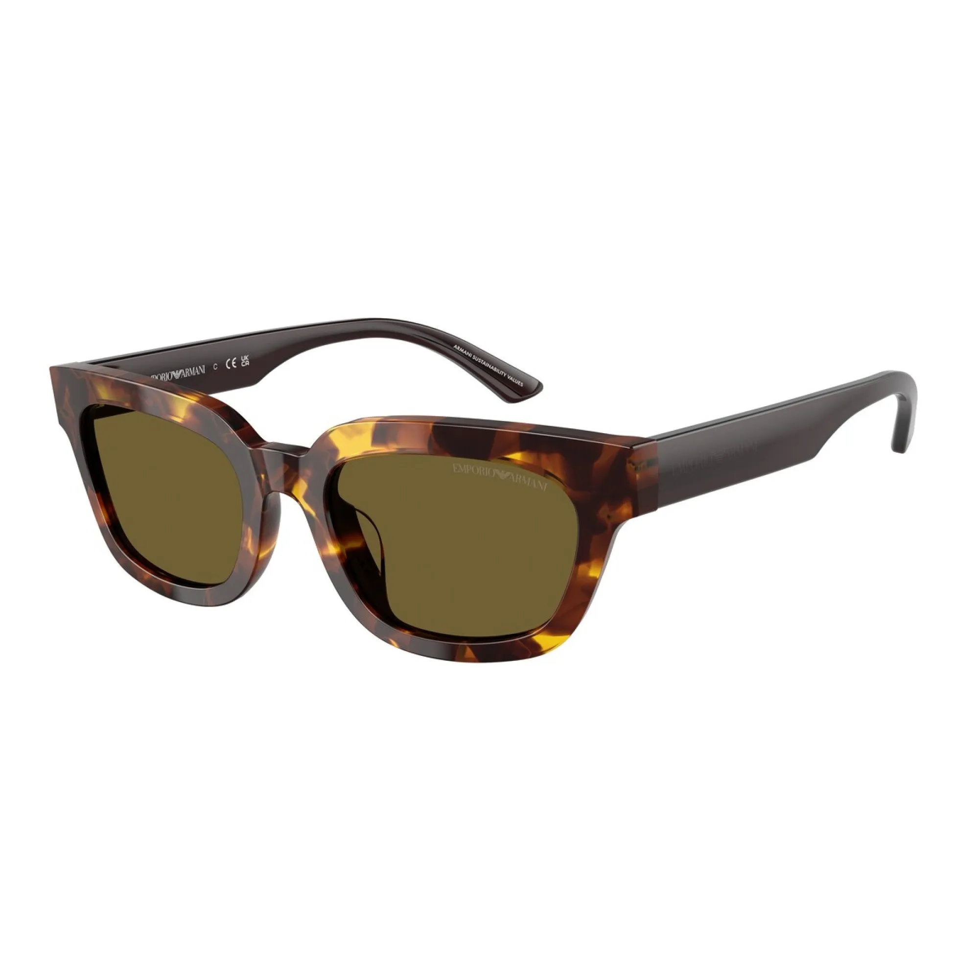   Emporio Armani EA 4233U - 618173 Giallo Avana | Occhiale Da Sole Donna 