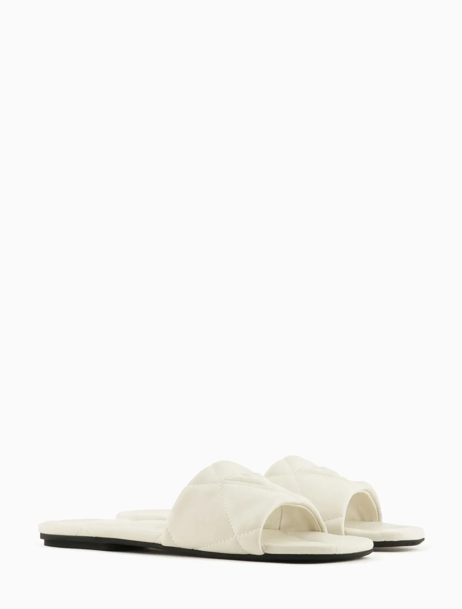 Emporio Armani  Sandali con logo