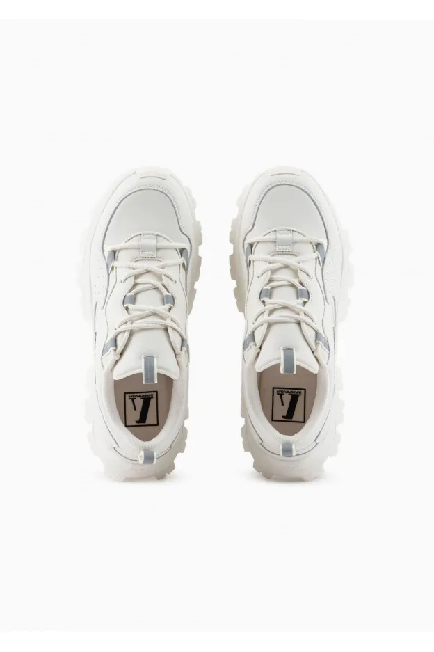 Emporio Armani Sneakers allacciatura trekking in nylon