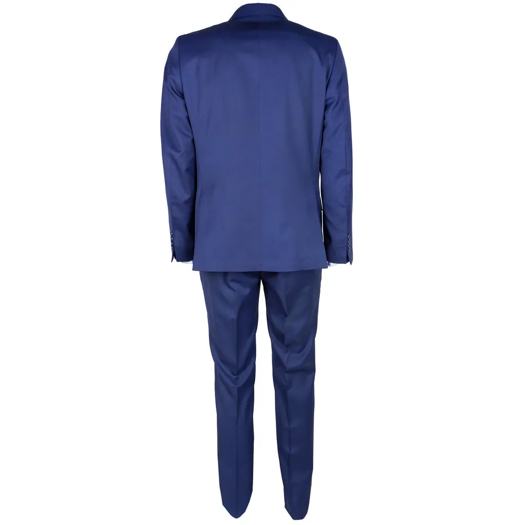 Ermenegildo Zegna abito elegante blu   