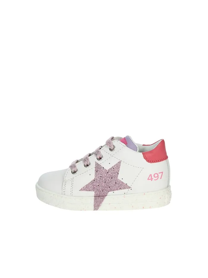 FALCOTTO  SNEAKERS BASSA 0012015331.01.1N39 BIANCO/FUCSIA