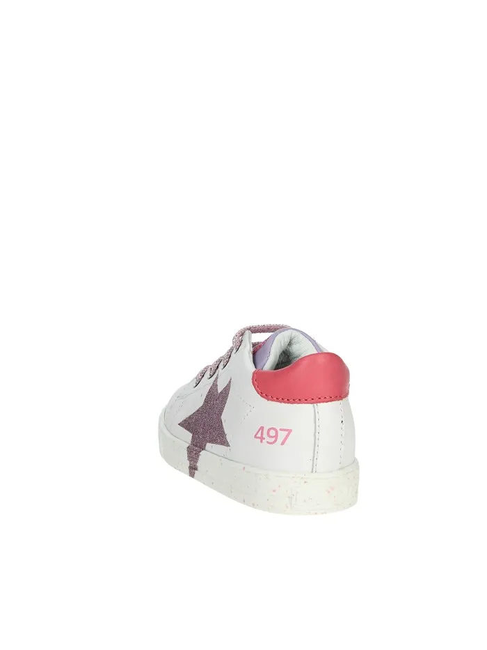 FALCOTTO  SNEAKERS BASSA 0012015331.01.1N39 BIANCO/FUCSIA