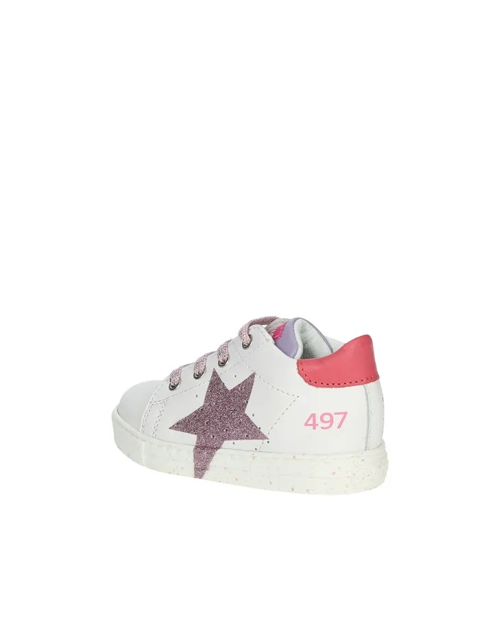 FALCOTTO  SNEAKERS BASSA 0012015331.01.1N39 BIANCO/FUCSIA