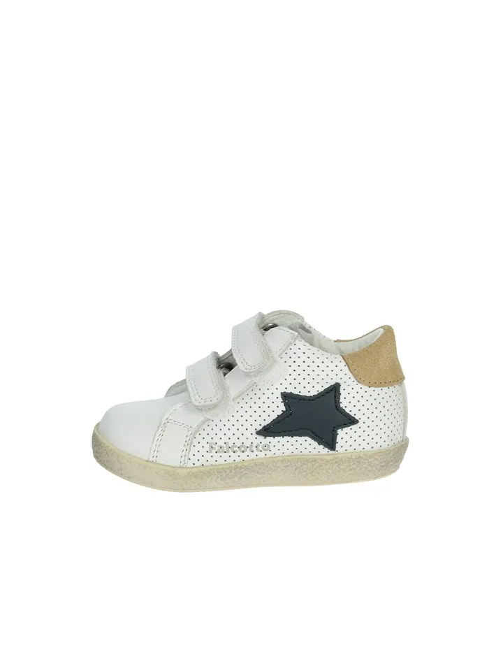 FALCOTTO  SNEAKERS BASSA 0012017157.10.1N61 BIANCO/BEIGE