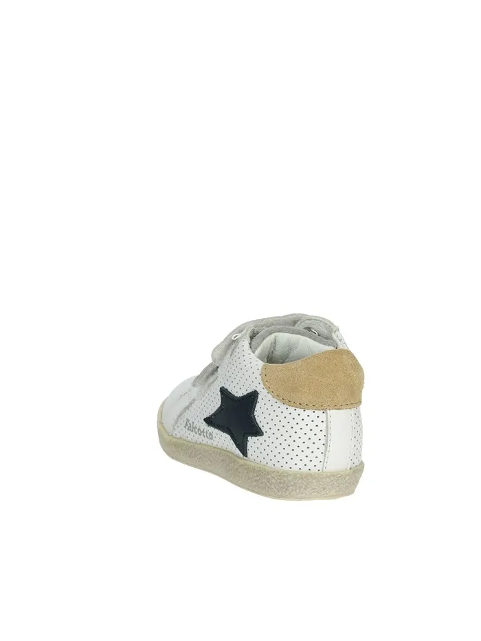 FALCOTTO  SNEAKERS BASSA 0012017157.10.1N61 BIANCO/BEIGE
