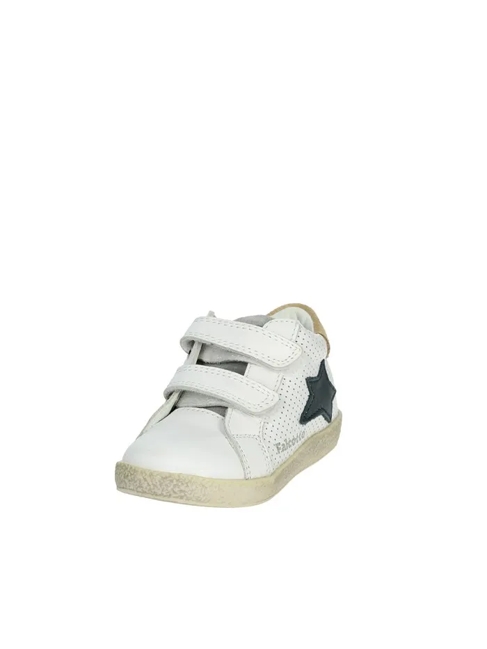 FALCOTTO  SNEAKERS BASSA 0012017157.10.1N61 BIANCO/BEIGE