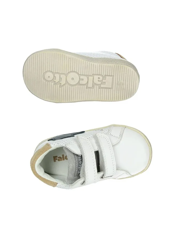 FALCOTTO  SNEAKERS BASSA 0012017157.10.1N61 BIANCO/BEIGE