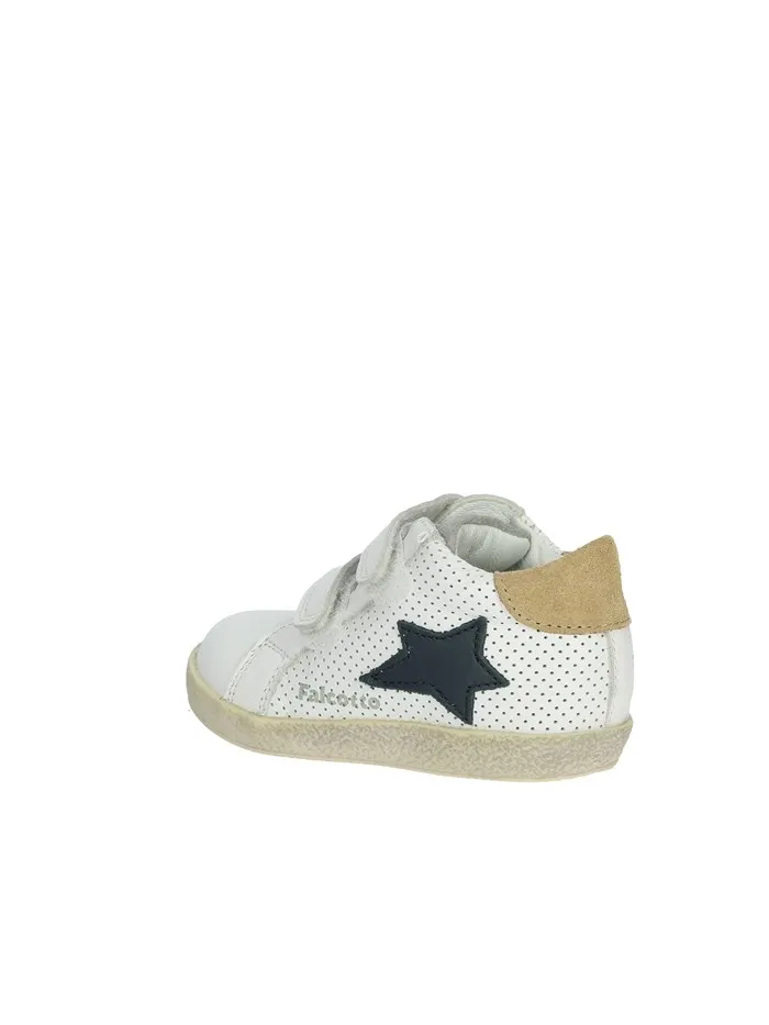 FALCOTTO  SNEAKERS BASSA 0012017157.10.1N61 BIANCO/BEIGE