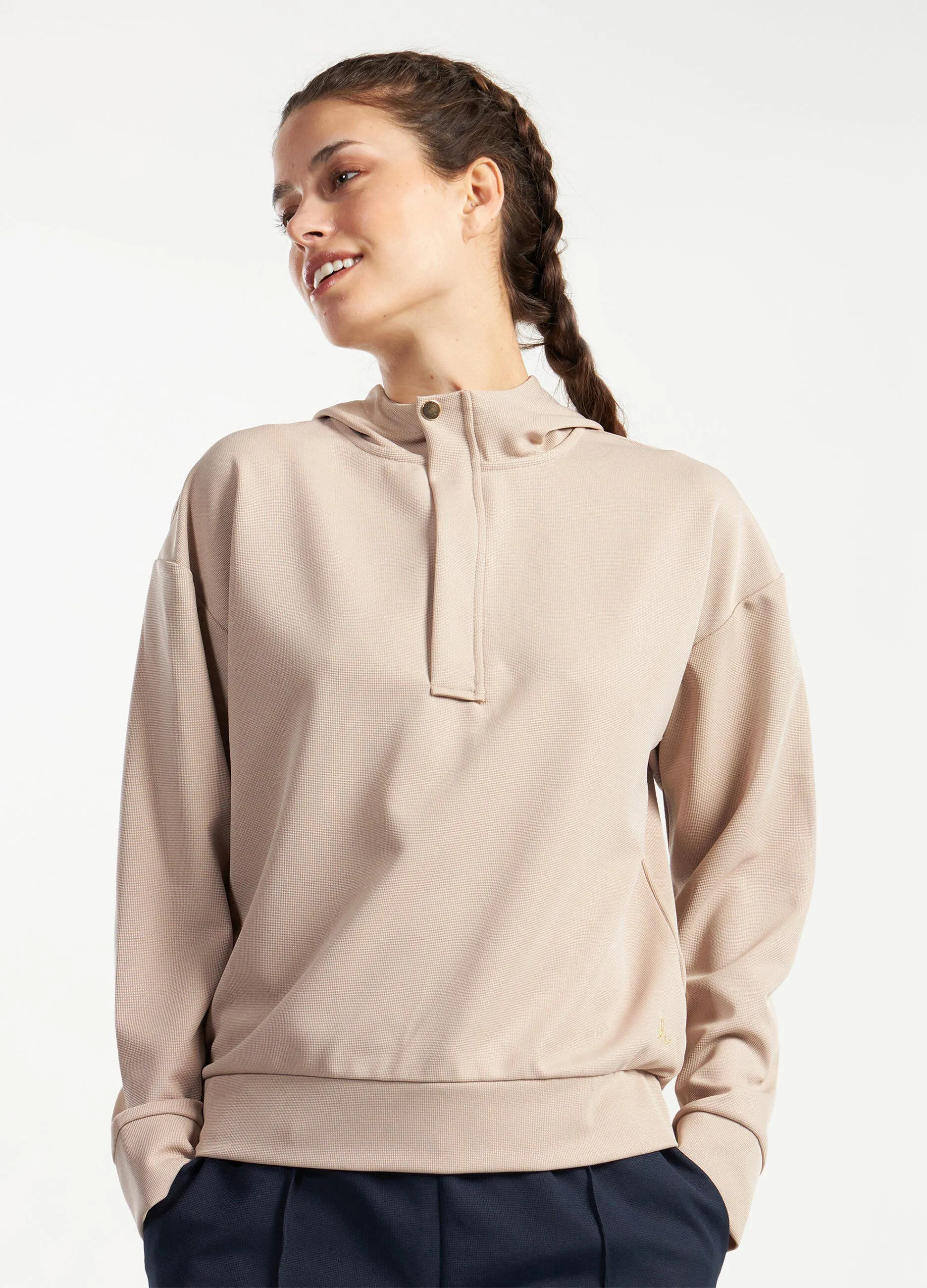 Felpa Holistic fitness con cappuccio donna