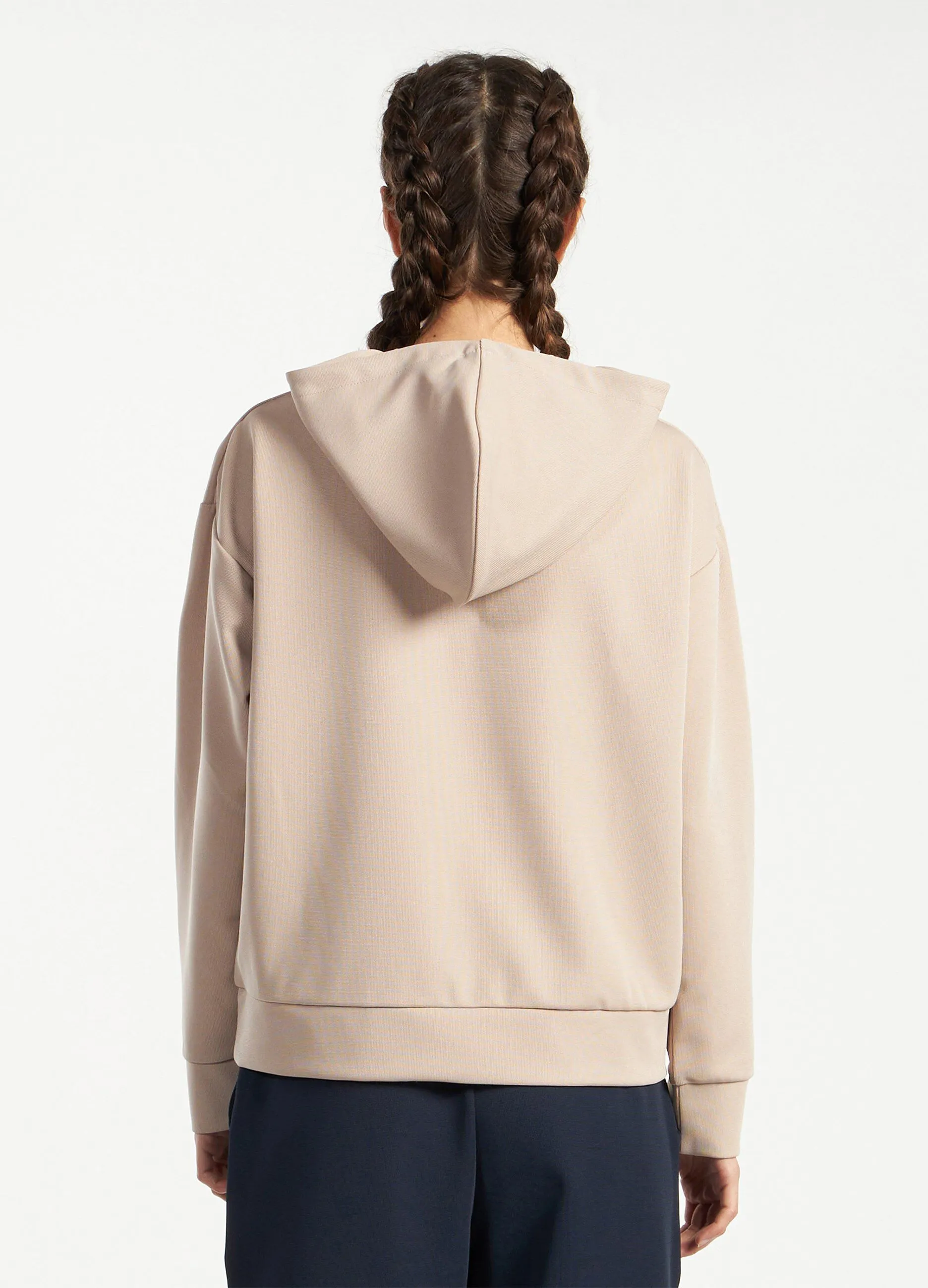 Felpa Holistic fitness con cappuccio donna