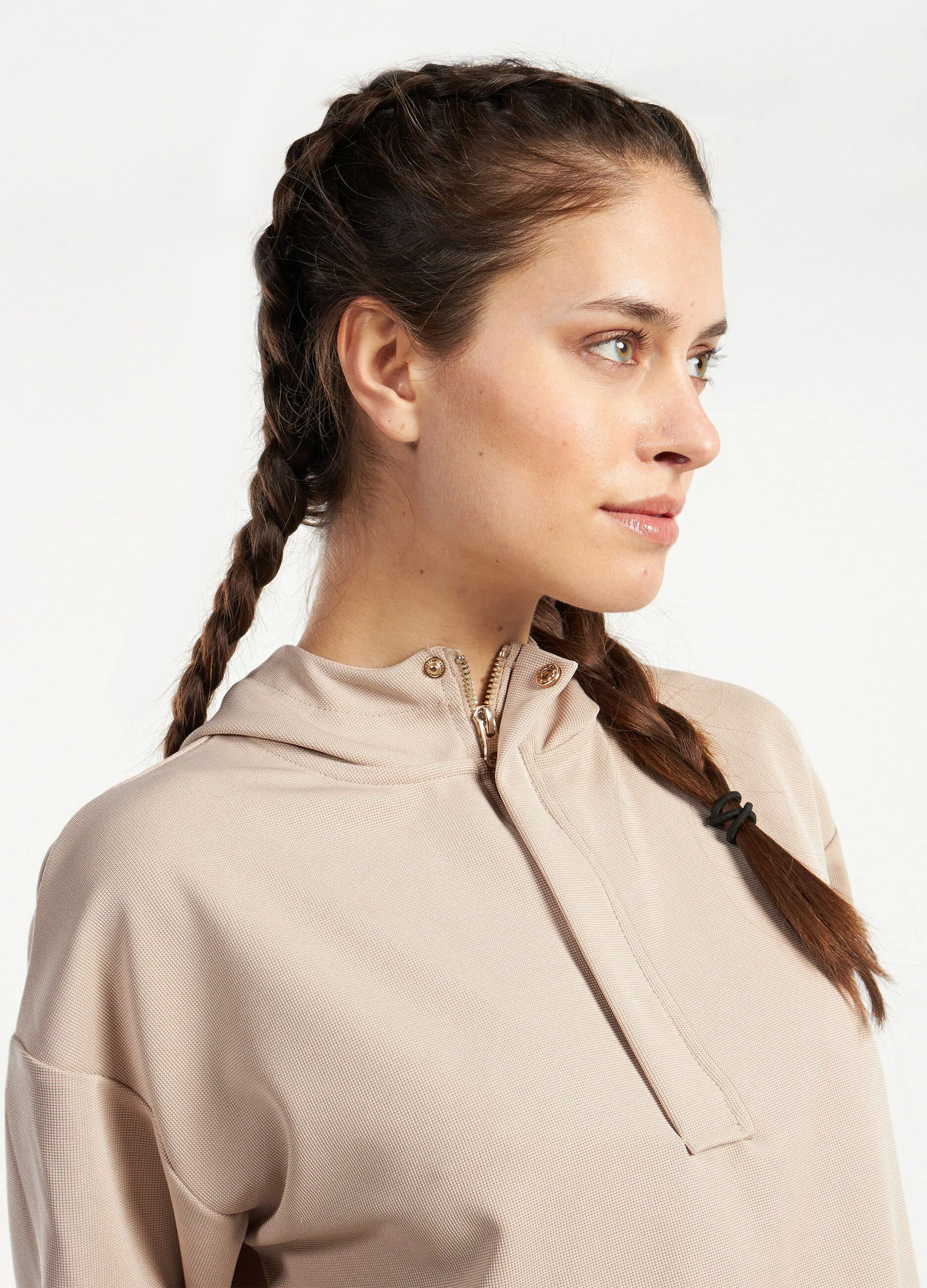 Felpa Holistic fitness con cappuccio donna