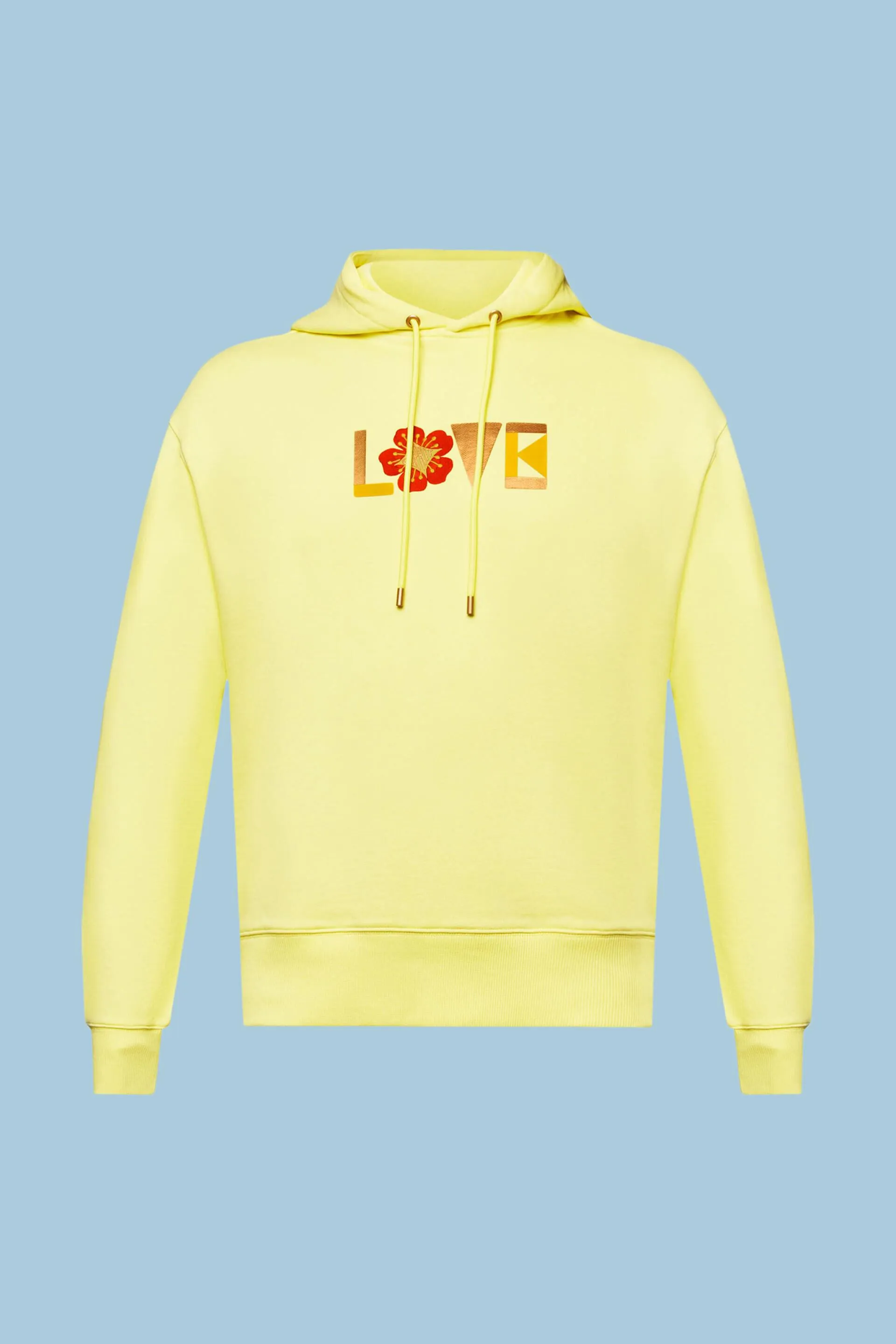 Felpa unisex con cappuccio oversize con stampa