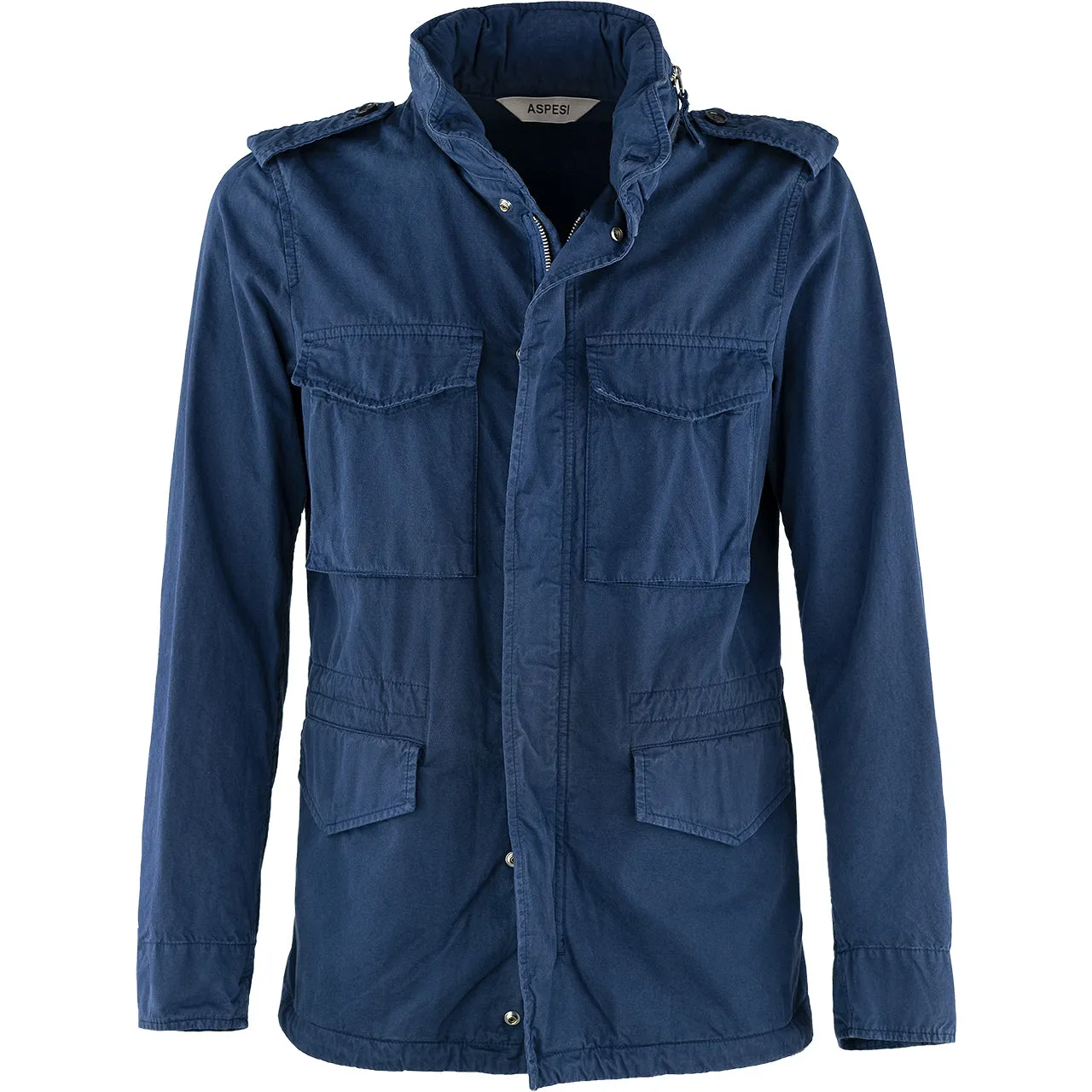 Field Jacket ASPESI Mini Field Cot Blu Navy