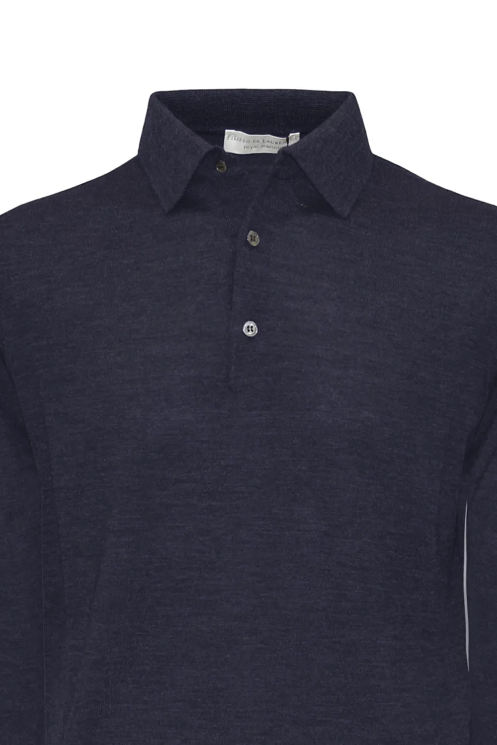 FILIPPO DE LAURENTIIS Maglia polo in lana