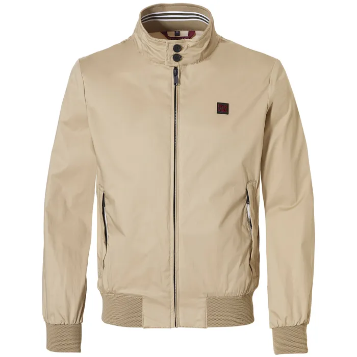 Finnmark giacca estiva antivento e impermeabile Beige