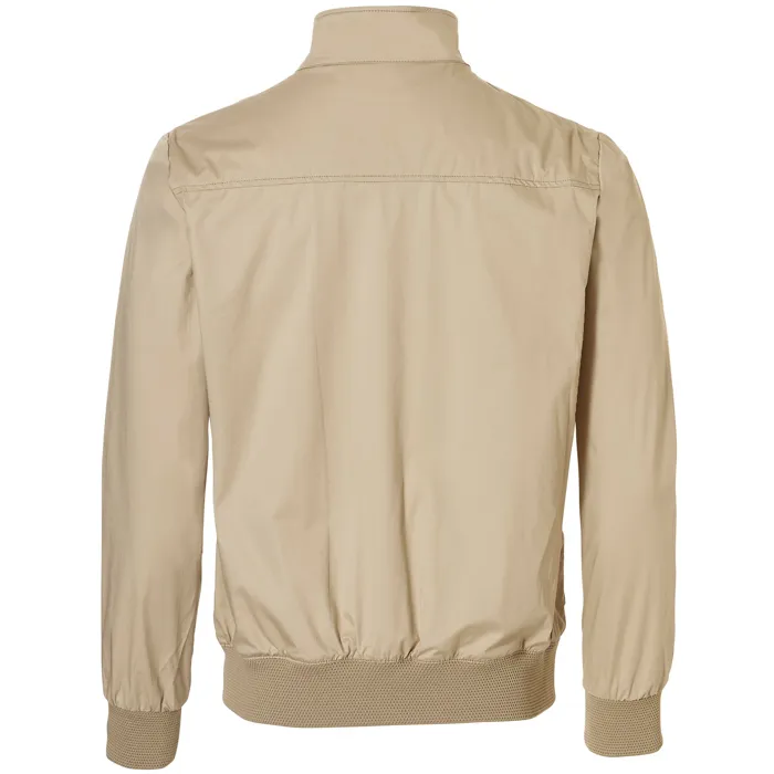 Finnmark giacca estiva antivento e impermeabile Beige