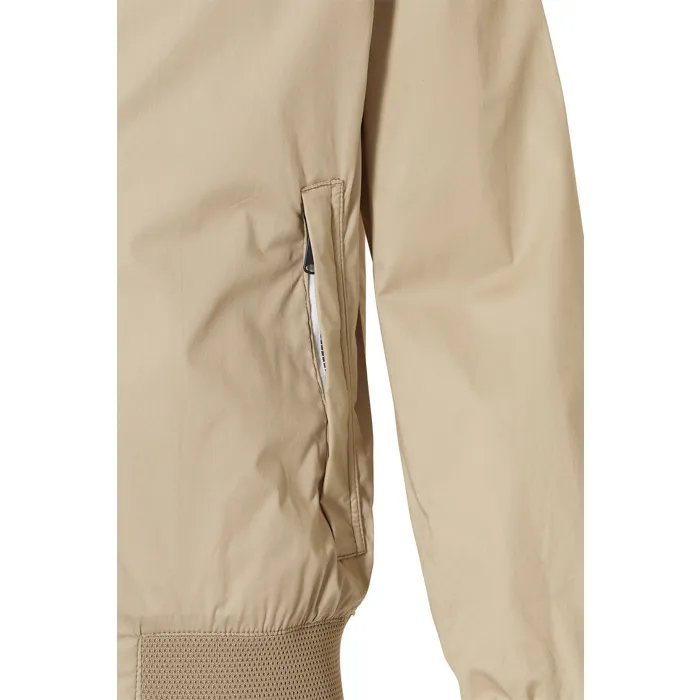 Finnmark giacca estiva antivento e impermeabile Beige