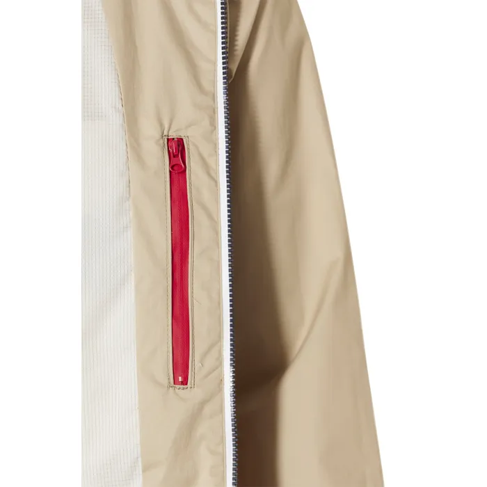 Finnmark giacca estiva antivento e impermeabile Beige