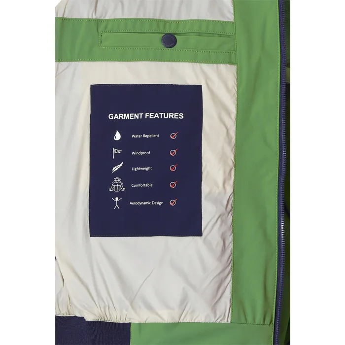 Finnmark giacca estiva slim fit antivento e impermeabile Verde