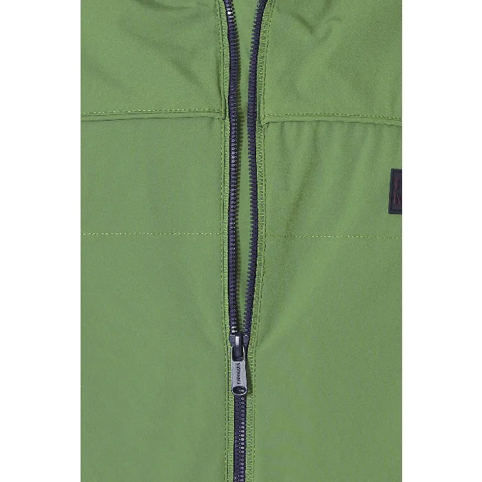 Finnmark giacca estiva slim fit antivento e impermeabile Verde