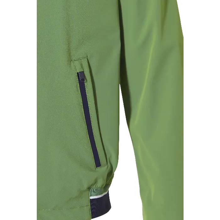 Finnmark giacca estiva slim fit antivento e impermeabile Verde