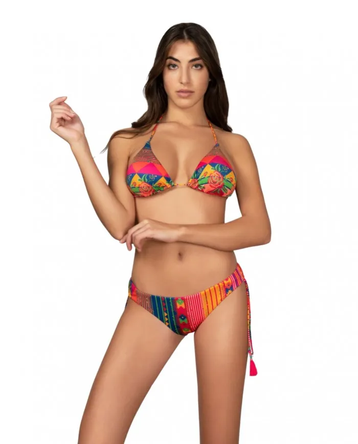 FK Effek F**k Costume Mare Donna 0400X1 P-EE Bikini Slip Regolabile 01 FANTASIA
